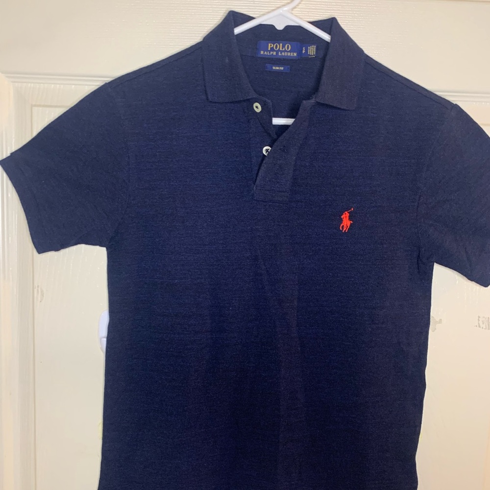 Polo brand pull over shirt.